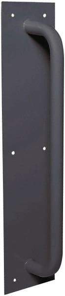 Sandusky Lee - Charcoal Gray, Steel, Cabinet Side Handle - 23" Wide x 4-1/2" Deep x 5" High Body - Americas Tooling