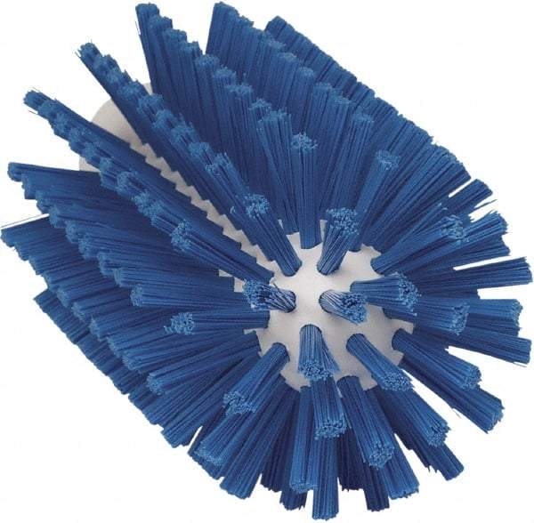 Vikan - 3" Diam Polyester Tube Brush - 6" OAL, 5-1/4" Head Length, Polypropylene Handle - Americas Tooling