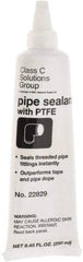 Made in USA - 250 mL Tube Thread Sealant - PTFE Based, 400°F Max Working Temp - Americas Tooling