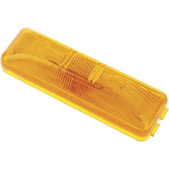 Truck-Lite - 3-7/8" Long, Incandescent Side Marker Light Kit - 12 Volts, Yellow - Americas Tooling