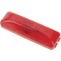 Truck-Lite - 3-7/8" Long, 0.33 Amp, Incandescent Side Marker Light Kit - 12 Volts, Red - Americas Tooling