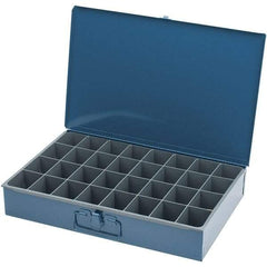 Durham - Small Parts Storage Box - Steel Frame, 32 Compartments - Americas Tooling