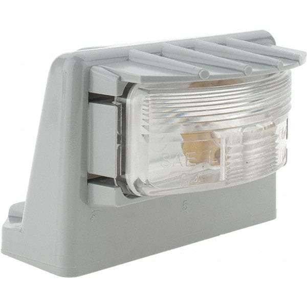 Truck-Lite - Clear Automotive Utility Light - Polycarbonate, 0.33 Amp, 12 V - Americas Tooling