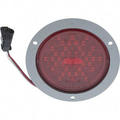 Truck-Lite - 4" Long, 0.5 Amp, Red LED Stop, Turn & Tail Light - 12 Volts - Americas Tooling