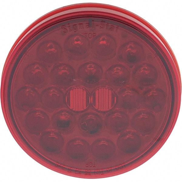 Truck-Lite - 4" Long, 0.38 Amp, Red LED Stop, Turn & Tail Light - 12 Volts - Americas Tooling