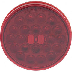 Truck-Lite - 4" Long, 0.38 Amp, Red LED Stop, Turn & Tail Light - 12 Volts - Americas Tooling