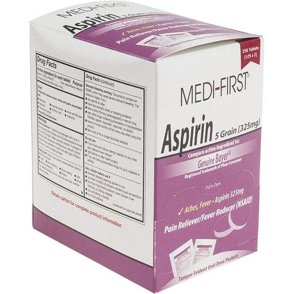 Medique - Aspirin Tablets - Headache & Pain Relief - Americas Tooling