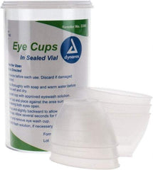 Medique - Portable Eye Wash Station Accessories Type: Disposable Eyecup Includes: Shaped Cups - Americas Tooling