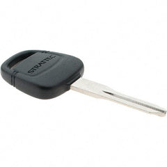 Value Collection - Strattec Transponder Key Blank - Nickel/Plastic - Americas Tooling