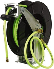 Legacy - 50' Spring Retractable Hose Reel - 300 psi, Hose Included - Americas Tooling