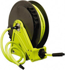 Legacy - 50' Spring Retractable Hose Reel - 300 psi, Hose Included - Americas Tooling