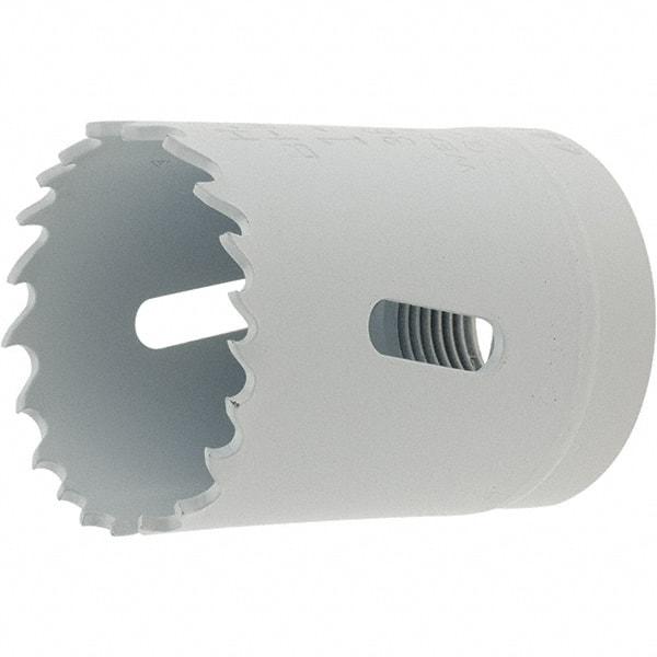 Value Collection - 1-1/2" Diam, 1-1/2" Cutting Depth, Hole Saw - Bi-Metal Saw, Toothed Edge - Americas Tooling