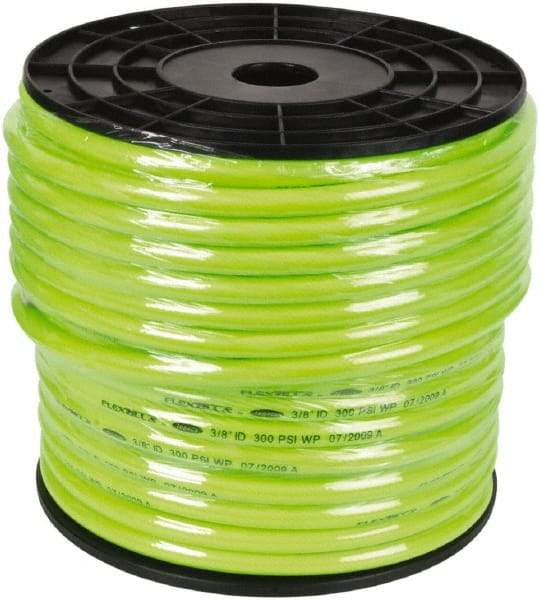 Legacy - 3/8" ID x 0.61" OD 250' Long Multipurpose Air Hose - 300 Working psi, 140°, Green - Americas Tooling