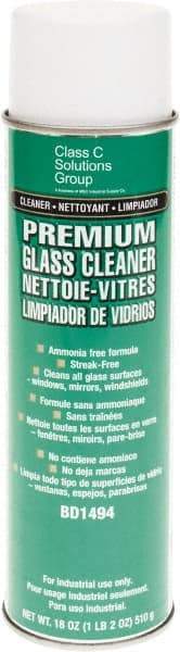 PRO-SOURCE - Aerosol Glass Cleaner - Use on Windows, Windshields, Mirrors, Bath Fixtures, Cabinets and Appliances - Americas Tooling