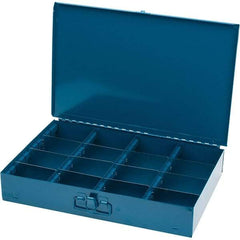 Value Collection - Small Parts Storage Box - Steel Frame, Adjustable Compartments - Americas Tooling