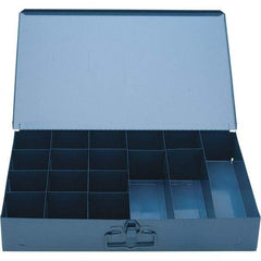 Value Collection - Small Parts Storage Box - Steel Frame, 17 Compartments - Americas Tooling