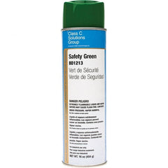 Made in USA - Spray Paints Type: Spray Paint Color: Safety Green - Americas Tooling