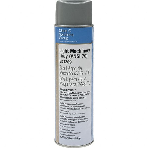 Made in USA - Spray Paints Type: Spray Paint Color: Light Gray - Americas Tooling