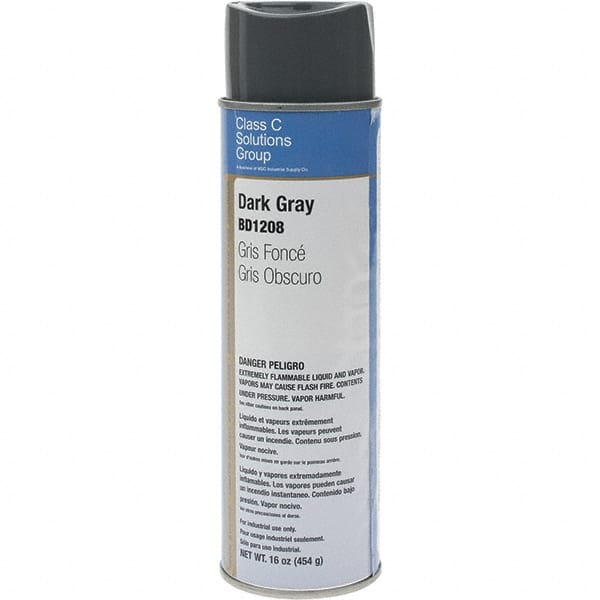 Made in USA - Spray Paints Type: Spray Paint Color: Gray - Americas Tooling