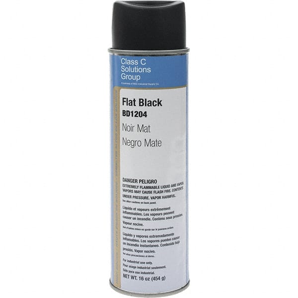 Made in USA - Spray Paints Type: Spray Paint Color: Black - Americas Tooling