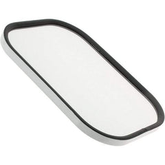 Truck-Lite - 7-1/2" Long to 5-1/2" Wide Automotive Truck Mirror Head - White, Steel - Americas Tooling