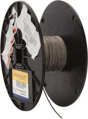 Value Collection - 1/16" Diam, Aircraft Cable - 500 Lb Breaking Strength, 1 x 19 Single Strand - Americas Tooling