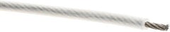 Value Collection - 3/16" x 3/32" Diam, Aircraft Cable - 920 Lb Breaking Strength, 7 x 7 Strand Core, Nylon Coating - Americas Tooling