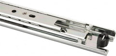 Value Collection - Tool Box Steel Ball Bearing Slide - 8" Wide x 1-13/16" Deep x 3/8" High, Silver, For 20" Wide Chests - Americas Tooling