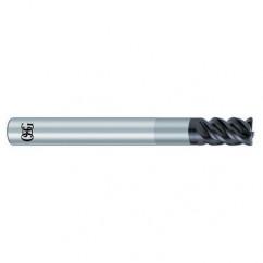 12mm x 12mm x 18mm x 130mm 4Fl 1mm C/R Carbide End Mill - WXS - Americas Tooling