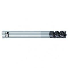 12mm x 12mm x 18mm x 130mm 4Fl 1mm C/R Carbide End Mill - WXS - Americas Tooling