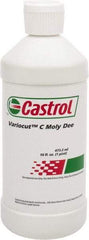 Castrol - Variocut C Moly Dee, 16 oz Bottle Cutting & Tapping Fluid - Straight Oil - Americas Tooling