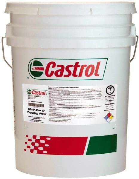 Castrol - Variocut C Moly Dee, 5 Gal Pail Cutting & Tapping Fluid - Straight Oil - Americas Tooling