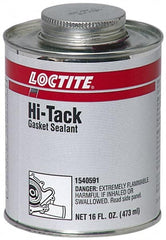 Loctite - 16 oz Can Red Polyurethane Gasket Sealant - Series 154 - Americas Tooling