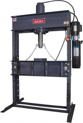 Dake - 50 Ton Hydraulic Shop Press - 16 Inch Stroke, 2 HP, Single Phase - Americas Tooling