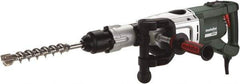 Metabo - 120 Volt 2" SDS Max Chuck Electric Rotary Hammer - 0 to 1,950 BPM, 0 to 125 RPM, Reversible - Americas Tooling