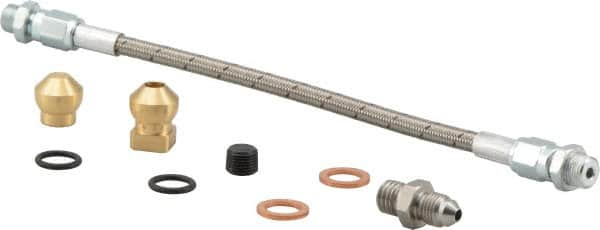 Seco - 51 Piece, 200mm Hose Length, Coolant Hose Kit - For Jetstream Tooling - Americas Tooling