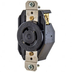 Hubbell Wiring Device-Kellems - Twist Lock Receptacles Receptacle/Part Type: Receptacle Gender: Female - Americas Tooling