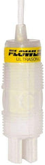 Flowline - 3/4" Thread, 150 Max psi, 176°F Max, Liquid Level Ultrasonic Switch - High or Low Alarms, SPST Switch Logic - Americas Tooling