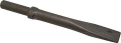 Ingersoll-Rand - 2" Head Width, 9" OAL, 0.7" Shank Diam, Scaling Chisel - Round Drive, Round Shank, Steel - Americas Tooling