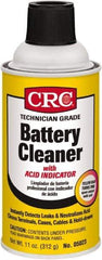 CRC - Sodium Bicarbonate Battery Cleaner - 12 oz Aerosol Can - Americas Tooling