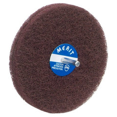 5″ × 1/2″ with 1/4″ Spindle Non-Woven Spindle - Mounted Disc Medium Grit Aluminum Oxide - Americas Tooling