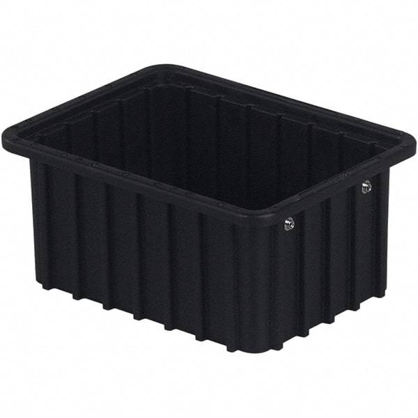 LEWISBins+ - 8-3/8" Wide x 5" High, Black Bin Divider Box - Use with DV0850 Short, DV1050 Long - Americas Tooling