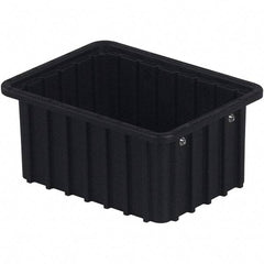 LEWISBins+ - 8-3/8" Wide x 5" High, Black Bin Divider Box - Use with DV0850 Short, DV1050 Long - Americas Tooling