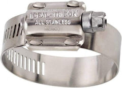 IDEAL TRIDON - SAE Size 862, 7-3/4 to 8-5/8" Diam, Stainless Steel High Torque Worm Drive Clamp - 5/8" Wide, Material Grade 304, Series 60 - Americas Tooling