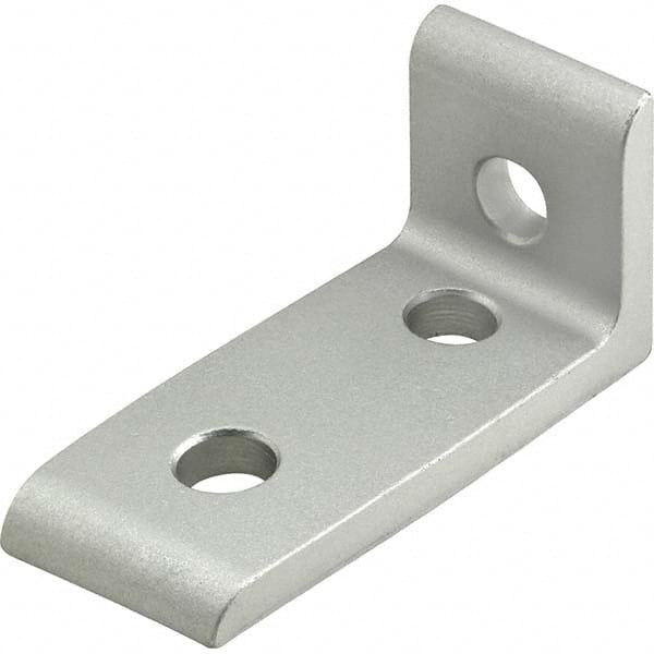 80/20 Inc. - 1" Wide x 2" High x 7/8" Long Open Shelving Corner L-Bracket - Americas Tooling