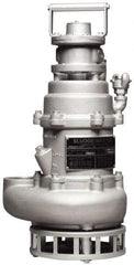 SandPIPER - 1/2" NPT, Submersible, Air Operated Diaphragm Pump - Aluminum Housing - Americas Tooling