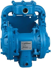 SandPIPER - Air Operated Diaphragm Pump - PTFE Diaphragm, Aluminum Housing - Americas Tooling