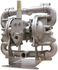 SandPIPER - Air Operated Diaphragm Pump - Buna Diaphragm, Aluminum Housing - Americas Tooling