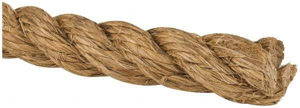 Value Collection - 1,200' Max Length Manila Rope - 1" Diam, 1,012 Lb Capacity - Americas Tooling