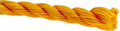 Value Collection - 600' Max Length Polypropylene Twisted Rope - 3/4" Diam, 957 Lb Capacity - Americas Tooling